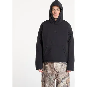 Pánská móda Bunda Jordan Flight Men's Padded Mountainside Pullover Hoodie Black/ Dk Smoke Grey L