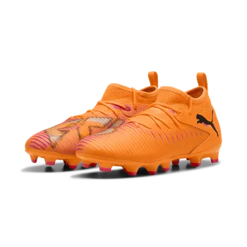 Kopačky Puma FUTURE 8 Match FG/AG oranžová/černá EUR 35 1/2