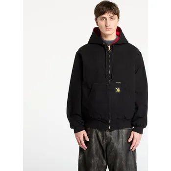 Bunda Carhartt WIP 50 Years Anniversary OG Active Jacket Canvas UNISEX Black/ USA Red Rinsed XS