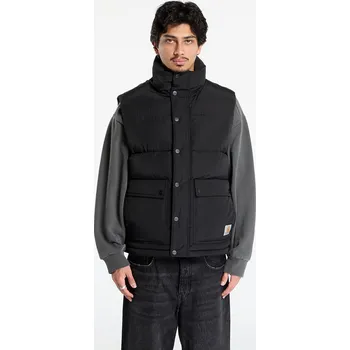 Pánská bunda Vesta Carhartt WIP Brent Vest UNISEX Black XS