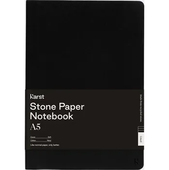 Gadget Karst Softcover Notebook A5 Black