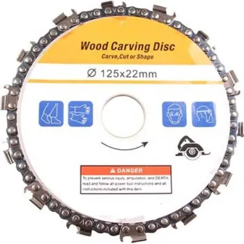 Řezný kotouč Řezný kotouč na dřevo 125x22 mm, 05561 125 mm