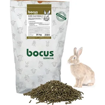 Krmivo pro hlodavce BOCUS Králík Cusal ODSTAV G 25 kg