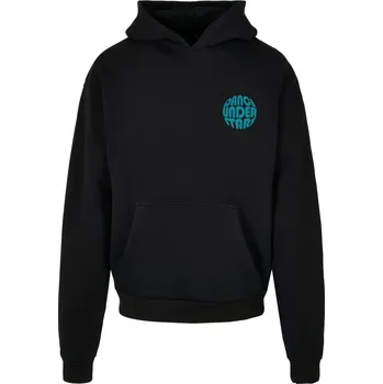 Pánská bunda Dance Under Stars Oversized Hoody - black 3XL