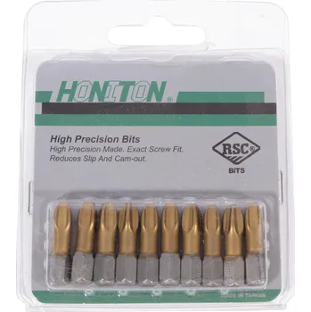 Bit HONITON Bit PH Titan 1/4” | PH3x25 mm (1bal/10ks)