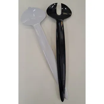 Příbor Tupperware Elegance servírovací příbor Barva: Černá