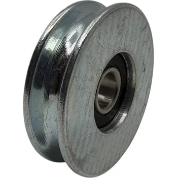 Jištění Ocelová kladka s ložiskem 100mm