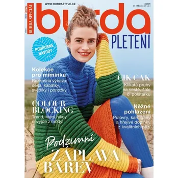 Časopis Burda Speciál: Pletení: 2/2025 - Burda (2025)