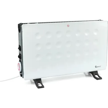 Průmyslové topidlo Konvektorový ohřívač 2000W s vestavěným ventilátorem a časovačem, Geko G80442