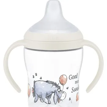 NUK Perfect Match lahvička na učení Disney Medvídek Pú Oslík 150ml