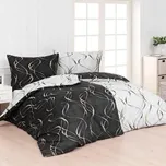 Matějovský povlečení bavlněný satén digitál Kingston 140x200, 70x90 cm 193395382