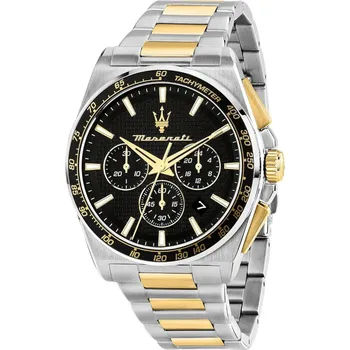 Hodinky Maserati R8873652003 Mens Watch Velocità Chronograph 43mm 10ATM
