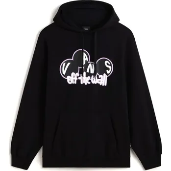 Pánská mikina mikina pánská VANS Scuttle PO Black - XL