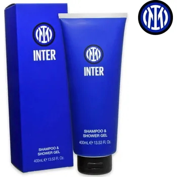 Sprchový gel Šampón a sprchový gel Inter Milán 400ml