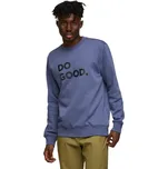Pánská mikina Cotopaxi Do Good Crew Sweatshirt Velikost: S / Barva: modrá/šedá