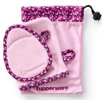 Kosmetická sada Tupperware Sada na make-up z recyklovaného mikrovlákna