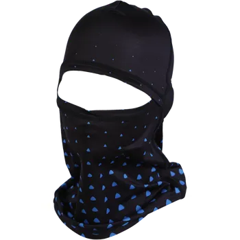 Kukla Unisex kukla Sherpa YETTI černá/modrá M