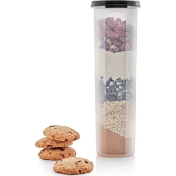 Dóza na potraviny Tupperware Dóza Štaflík - černá (varianty) Velikost: 890 ml