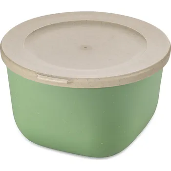 Dóza na potraviny Koziol Vzduchotěsná nádoba na potraviny CONNECT BOWL, 1 l, KOZIOL, zelený