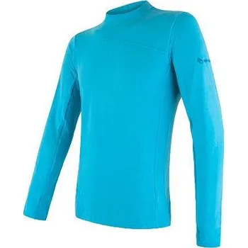 SENSOR MERINO EXTREME pánské triko dl.rukáv modrá Velikost: L