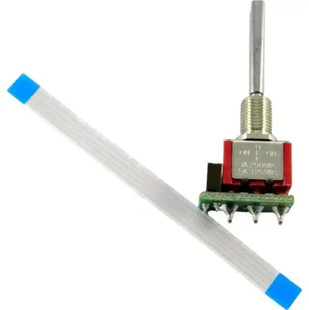 RC model JETI model JETI DS- vyměnitelný přepínač TX dlouhý 3