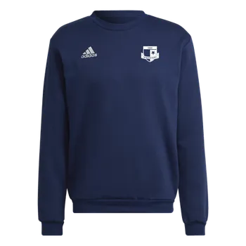 Pánské oblečení Adidas Teamsport Entrada 22 Sweat Top SK Rapid Psáry tmavě modrá UK Junior XS