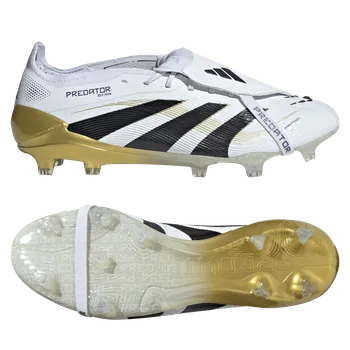 Kopačky Adidas Predator Elite FT FG bílá/černá/zlatá EUR 41 1/3