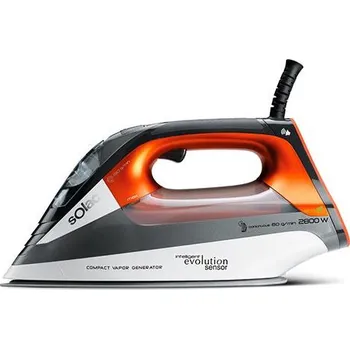 Žehlička Parní generátor Solac CVG9511 oranžový