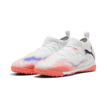Kopačky Puma FUTURE 8 Match TT + Mid bílá/červená EUR 35