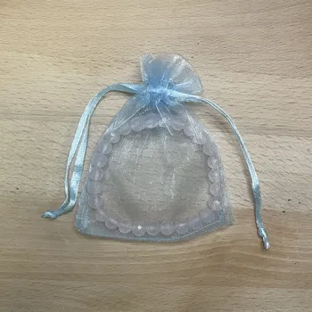 Náramek Sáček modrý | 70x90mm |