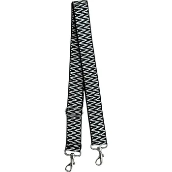 Upínací popruh Baleno s látkou Popruh Balení: žíhaný černý