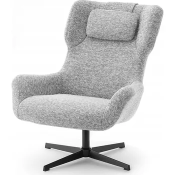 Křeslo Křeslo ušák Mebel-Partner šedé