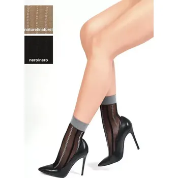 Dámské punčochy Dámské ponožky Joy 20 DEN - Uni / natural