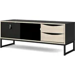 FN TV stolek Sheba černý MAT/dub sonoma 227912660