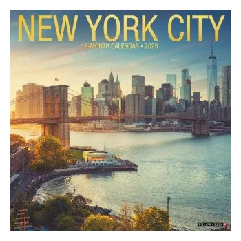 Kalendář New York City 2026 12 X 12 Wall Calendar (Kalendář)