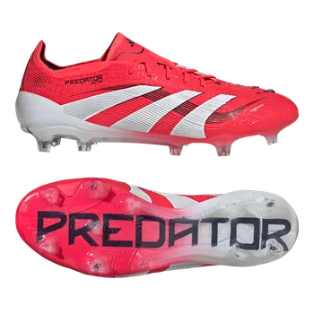 Kopačky Adidas Predator Elite FG červená/bílá/černá EUR 46 2/3
