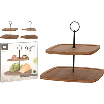 etažér 2p BAMBOO obdélník