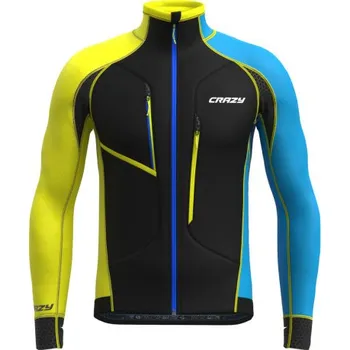 Pánská mikina Pánská skialpová mikina Crazy ACCELARATION M