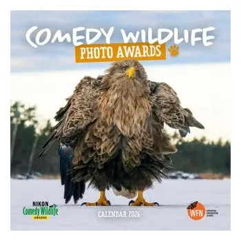 Kalendář 2026 Comedy Wildlife Photography Awards Wall Calendar (Kalendář)