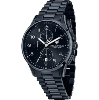 Hodinky Maserati R8873624005 Mens Watch Sorpasso Chronograph 42mm 10ATM