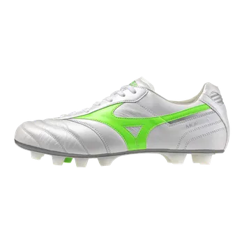 Kopačky Mizuno Morelia II Elite bílá/zelená EUR 46
