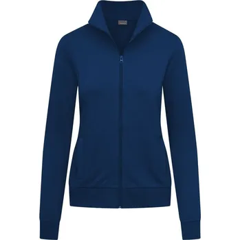 Dámská mikina Promodoro Dámská mikina na zip se stojáčkem 5295 Barva: Modrá námořní, Velikost: S
