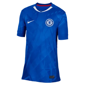 Fotbal Nike Chelsea FC domácí 2025/2026 modrá UK Junior S