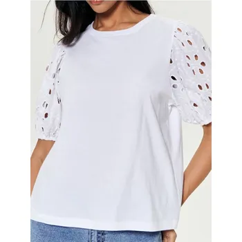 Dámská halenka Sinsay - Halenka s balonovými rukávy - krémová - 995CG-01X - 995CG-01X-XXS