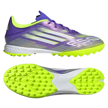 Kopačky Adidas F50 League TF fialová/žlutá/bílá EUR 42 2/3