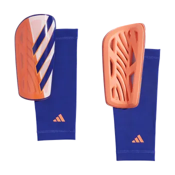 Fotbalový chránič Adidas Tiro League červená/modrá/bílá UK XL