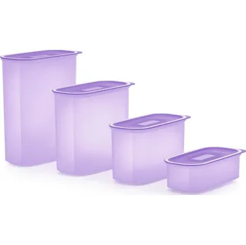 Dóza na potraviny Tupperware Sada nádob "Kultimo" fialové