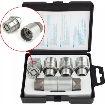 Plechové kolo FARAD Pojistné matice kol M12x1,5x36mm Citroen Fiat Lexus Toyota Kia Hyundai