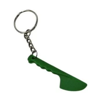 DOKUCH Přívěšek na klíče Stěrka zelená