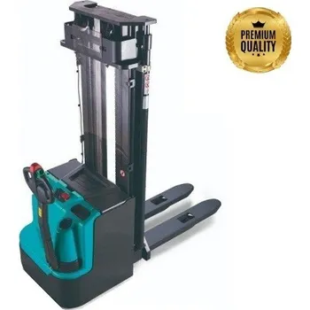 Vysokozdvižný vozík ES16-N02 • ELEKTRICKÝ | nosnost 1.6 t, zdvih 4 600 mm